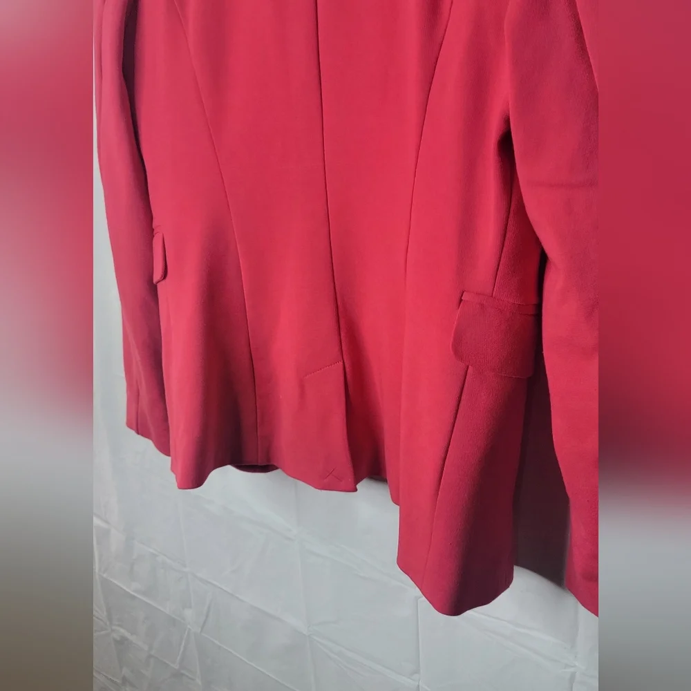 H&M Vibrant Pink Suit Jacket - Picture 11 of 11